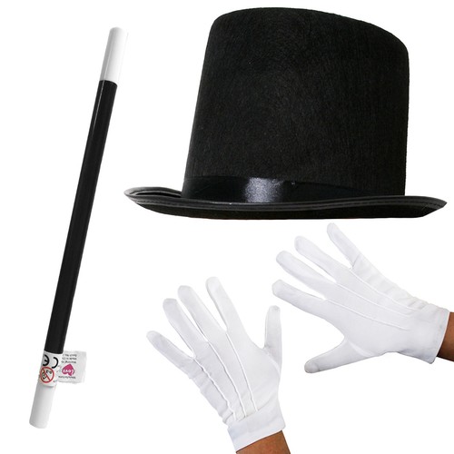 Adult top hat - adult,