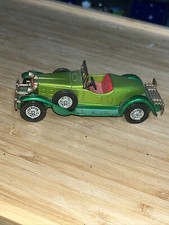 Vintage LESNEY Matchbox Yesteryear Y- 14 1931 GREEN STUTZ BEARCAT 1:44 1974 MINT