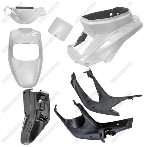 Kit fairings white - 4, one