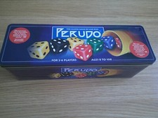 PERUDO LIAR DICE GAME COMPLETE