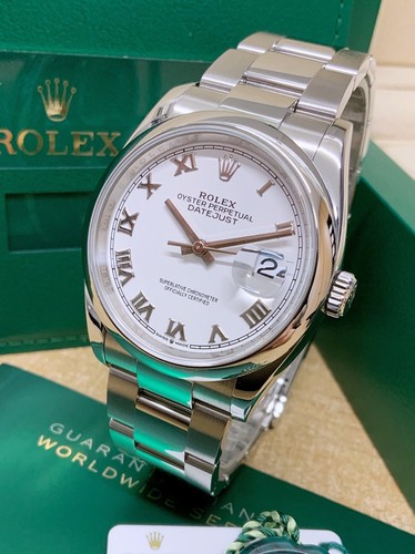 Rolex datejust 36mm 126200 - datejust,