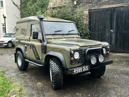 Landrover defender 300 - landrover, tdi