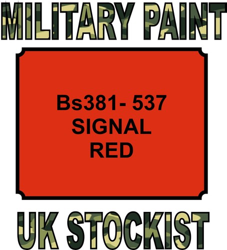 Bs381 537 signal - bs381-537, red