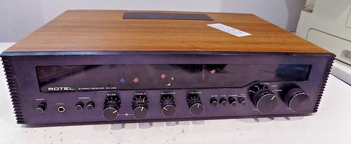Rotel 402 stereo - rotel,