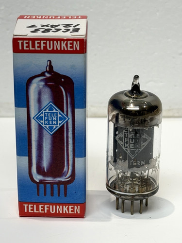 Telefunken ecc83 12ax7 tube - telefunken,