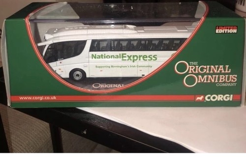 Corgi omnibus scania - corgi,