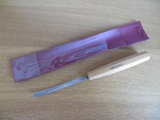 Pfeil (Swiss Made) Carving Long Bent Gouge - Sweep 5 / 8mm Wide (5L/8)