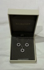 Jon Richard Silver Tone Cubic