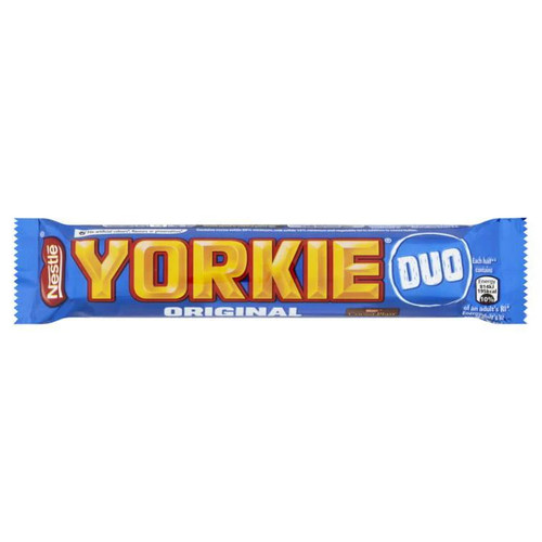 Yorkie milk chocolate duo - yorkie,