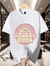 Dickens Cider Pun T-Shirt Mens