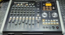 Tascam DP-02 Digital Portastudio Multitrack Recorder 8 Track CD