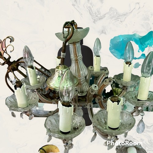 Vintage chandelier hanging - chandelier,,