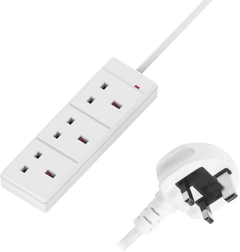 Way gang mains plug - gang,