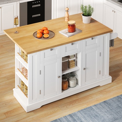 Rolling kitchen island - island, with