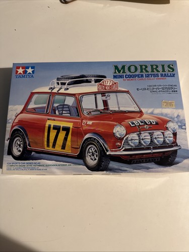 Tamiya morris mini - morris,