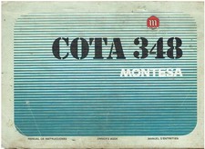 MONTESA COTA 348 ORIGINAL 1976