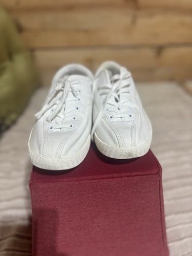 Tretorn white canvas women - white,