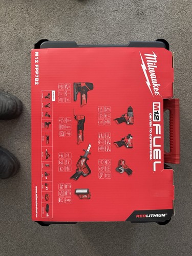 Milwaukee m12 fuel power - milwaukee, 7