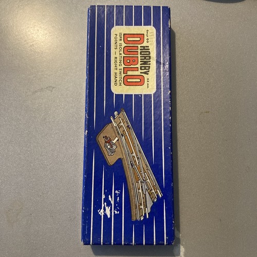 Vintage hornby dublo isolating - hornby,