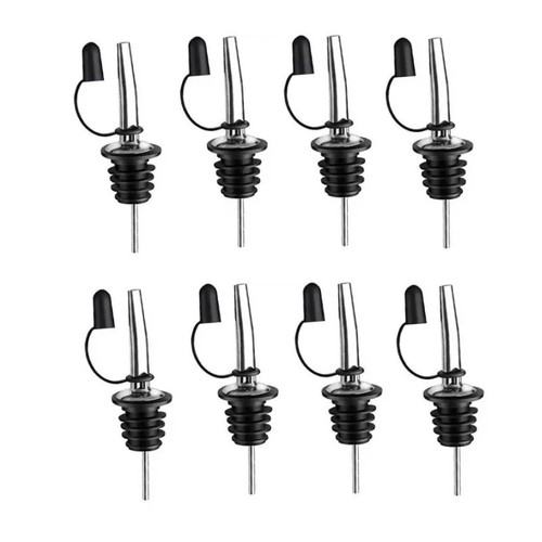 12x stainless steel liquor - stainless,