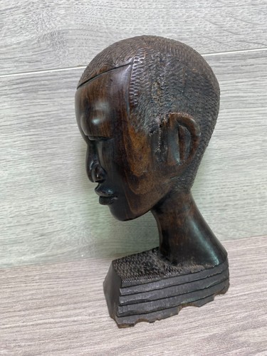 Wooden tribal african man - african,