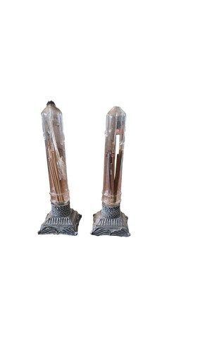 Pair mason candlelight - pair,