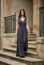 Biba elegant grey/blue