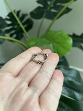 Gucci Silver Interlocking GG