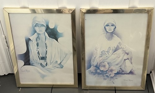 Pair vintage 1976 - 1976, moon