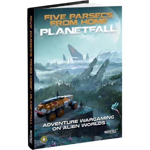 Five parsecs from home - five,