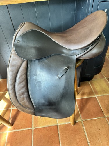 Farringtons brown leather - brown,