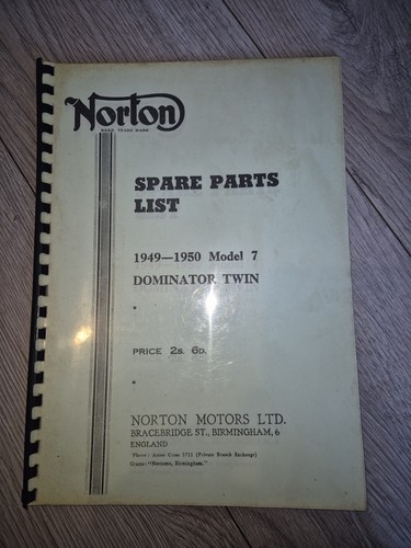 Reprint vintage norton - vintage,