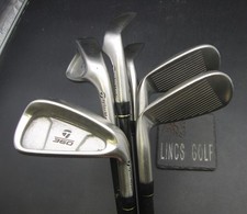 Set of 6x TaylorMade 360 7-SW