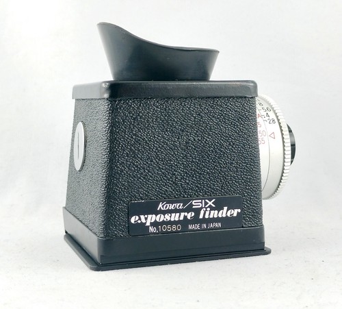 Kowa six exposure - kowa/six,