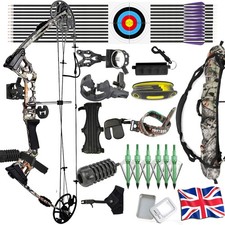 Compound bow hunting - hunting, set