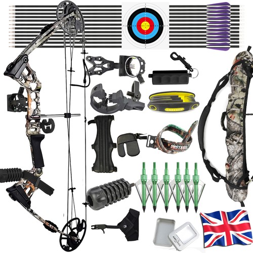 Compound bow hunting - bow,