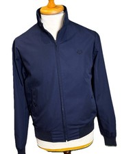 Fred Perry Reissues Medium Harrington Jacket Made in England Size 38 Retro Mod