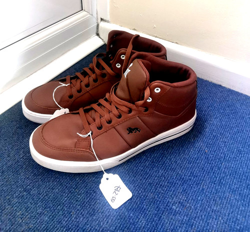 Lonsdale shoes tan lace - tan, up