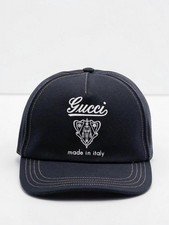 NWT Gucci Logo Cotton Baseball