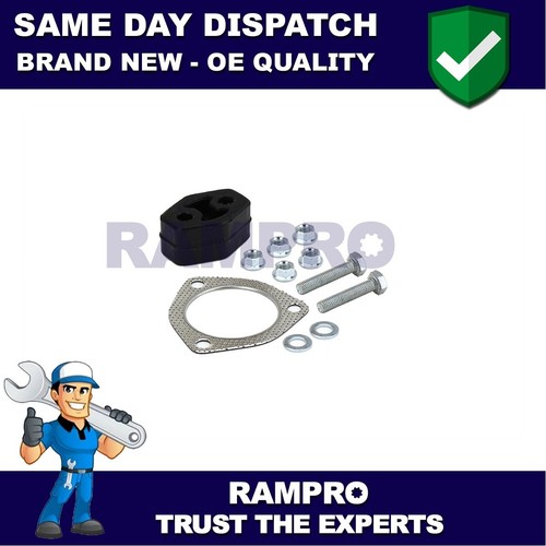 Rampro front pipe - fitting, kit
