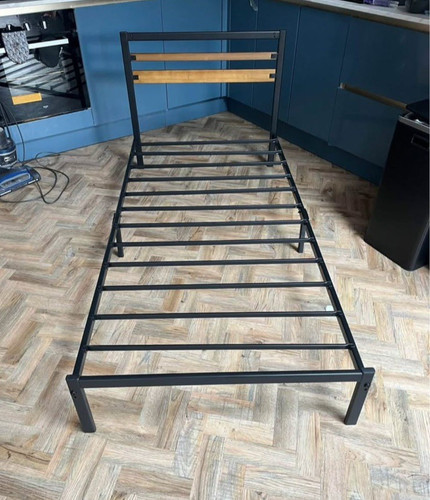 Zinus kai single bed frame - zinus,