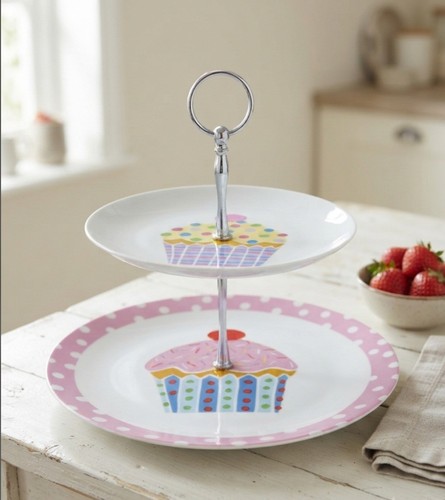 Pretty pink two tier - pink,