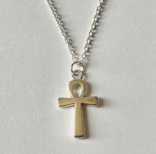 925 sterling silver ankh cross - 925,