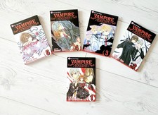 Vampire Knight by Matsuri Hino Manga Bundle Vol 1 2 3 4 5 Joblot