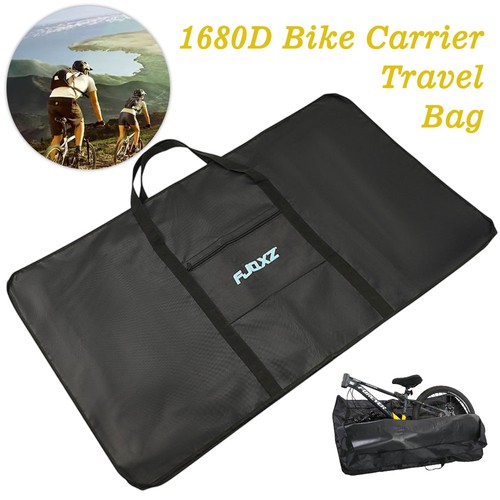 Bike carrier travel - carrier, bag
