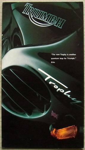 Triumph trophy 900 1200 - triumph, 900/1200