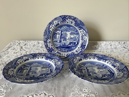 Spode blue italian rimmed - spode,