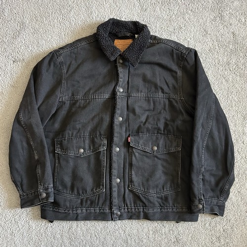 Levis jacket mens xxl - jacket, black