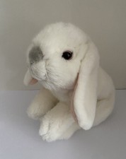 White Lop Eared Bunny Rabbit 10”  Plush/Soft Toy - Toys R Us