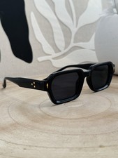 Modern Black Sunglasses With